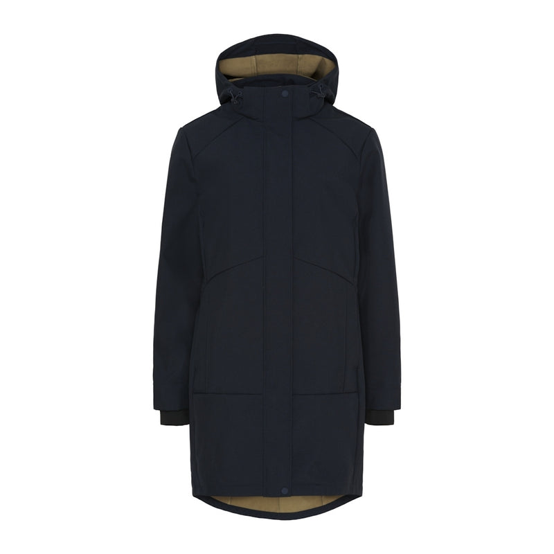 Sea Ranch Adie Softshell Coat Jackets and Coats Mørk Navy