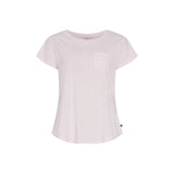 Sea Ranch Adina Short Sleeve Tee T-shirts 3111 Pale Pink