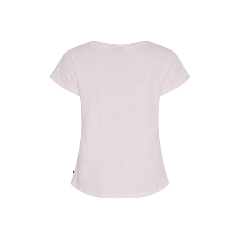 Sea Ranch Adina Short Sleeve Tee T-shirts 3111 Pale Pink