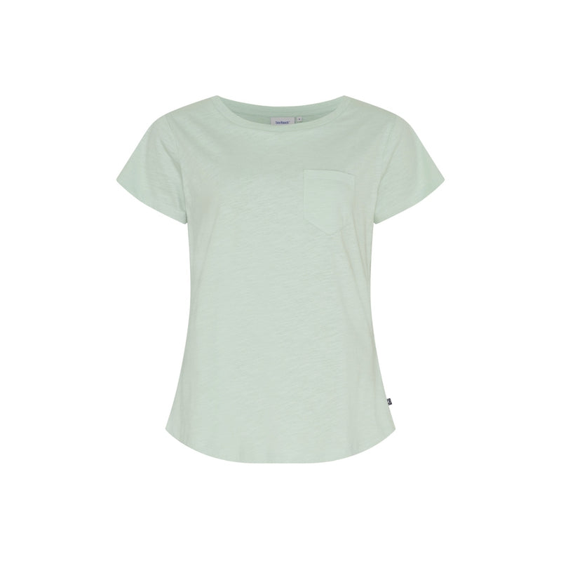 Sea Ranch Adina Short Sleeve Tee T-shirts 5058 Pastel Green