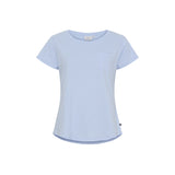 Sea Ranch Adina Short Sleeve Tee T-shirts Pulverblå