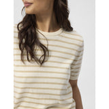 Redgreen Women Aimee strik Strik 123 Sand Stripe