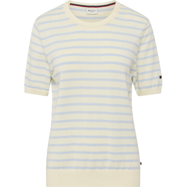 Redgreen Women Aimee strik Strik 161 Sky Blue Stripe