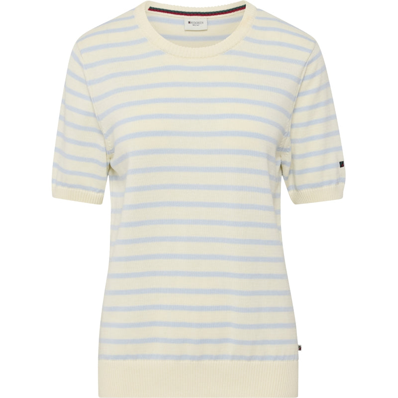 Redgreen Women Aimee strik Strik 161 Sky Blue Stripe