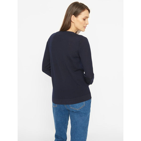 Redgreen Women Alia merino strik Strik 068 Navy