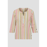 Redgreen Women Atalie Shirt Skjorter 120 Multi Stripe