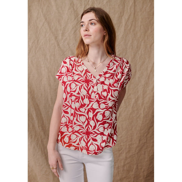 Redgreen Women Ayra Blouse Blouse Multi/Mønstret