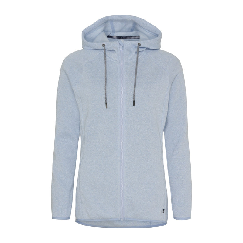 Sea Ranch Bea Fleece Jakke Fleece 4091 Cashmere Blue