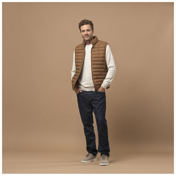 Sea Ranch Benjamin Vest Veste Brun