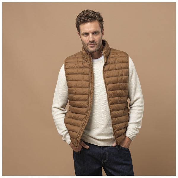 Sea Ranch Benjamin Vest Veste Brun