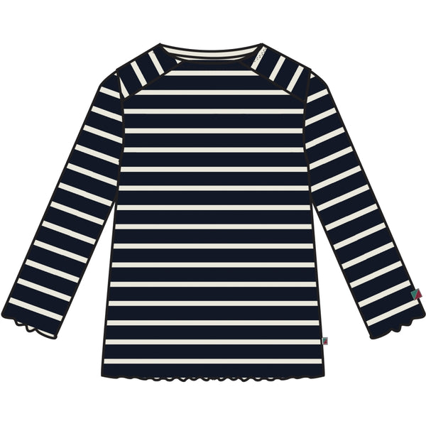 Redgreen Women Cambridge Langærmet Tee 169 Dark Navy Stripe