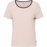 Redgreen Women Cecilie Tee Poloer 140 Rose Pastel Stripe