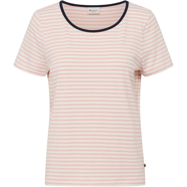 Redgreen Women Cecilie Tee Poloer 140 Rose Pastel Stripe