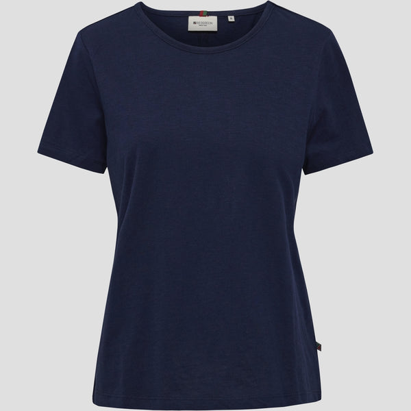 Redgreen Women Celina T-shirt T-shirts 068 Navy