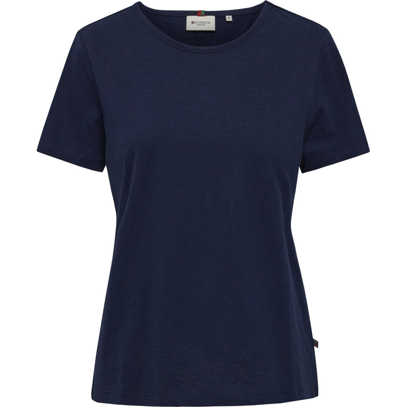 Redgreen Women Celina T-shirt T-shirts 068 Navy