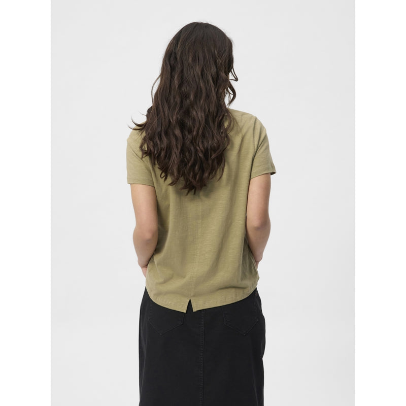 Redgreen Women Celina T-shirt T-shirts 074 Khaki