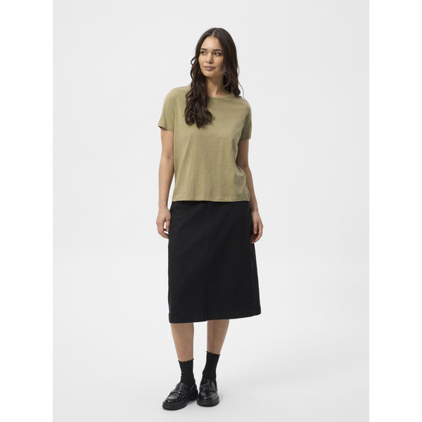 Redgreen Women Celina T-shirt T-shirts 074 Khaki