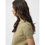 Redgreen Women Celina T-shirt T-shirts 074 Khaki