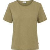 Redgreen Women Celina T-shirt T-shirts 074 Khaki