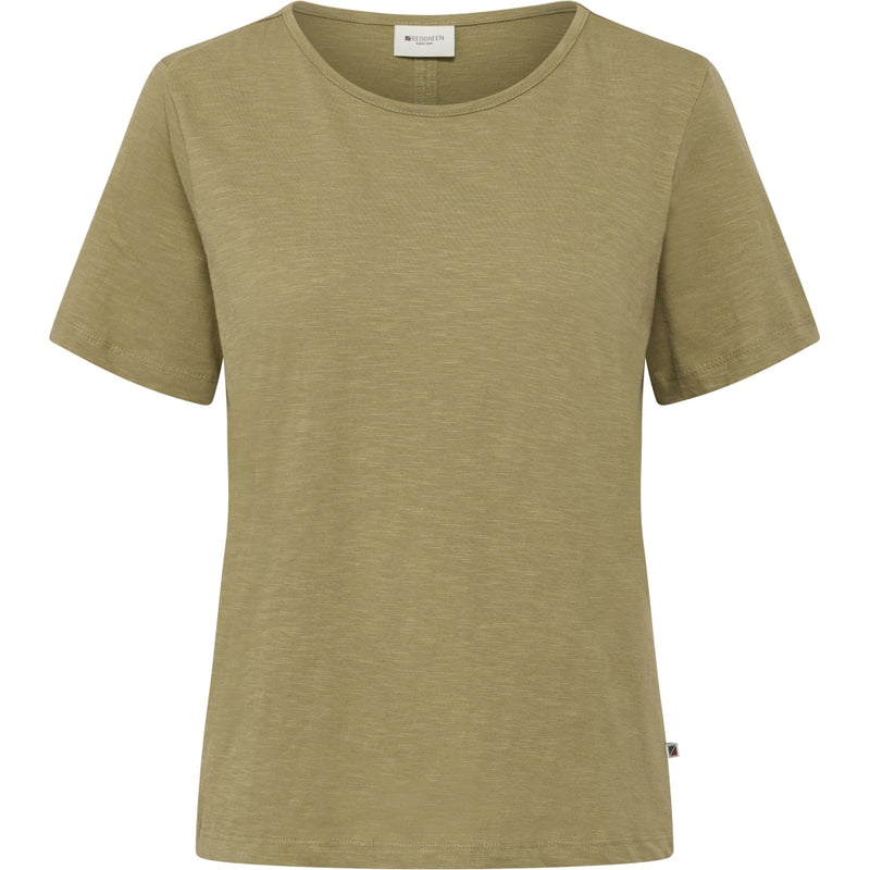 Redgreen Women Celina T-shirt T-shirts 074 Khaki