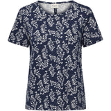 Redgreen Women Celina T-shirt T-shirts Navy Mønster