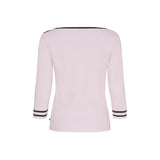 Sea Ranch Charlotte Langærmet T-shirt Langærmet Tee 3111 Pale Pink