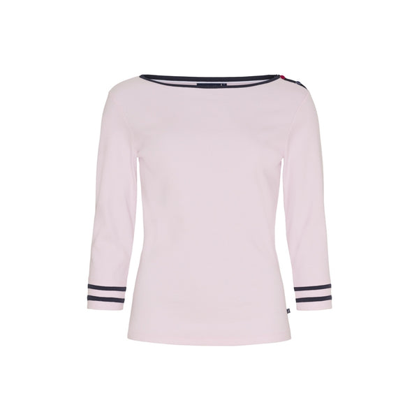 Sea Ranch Charlotte Langærmet T-shirt Langærmet Tee 3111 Pale Pink