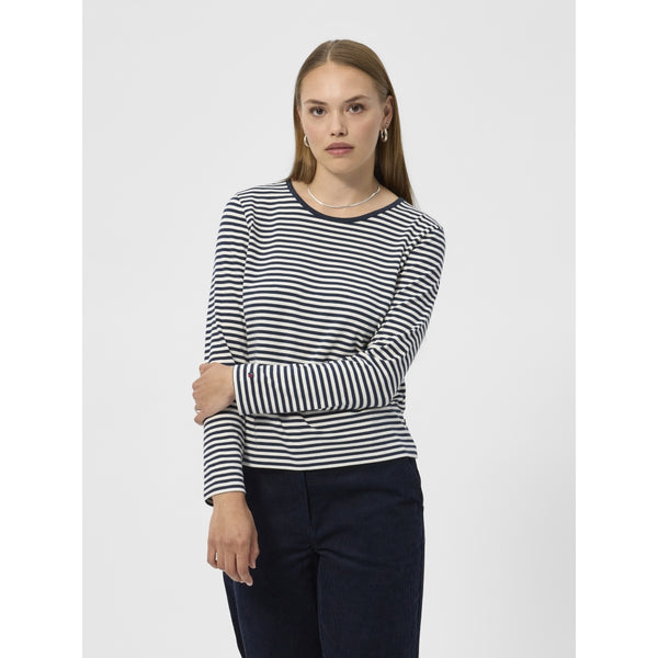 Redgreen Women Chester Poloer 169 Dark Navy Stripe