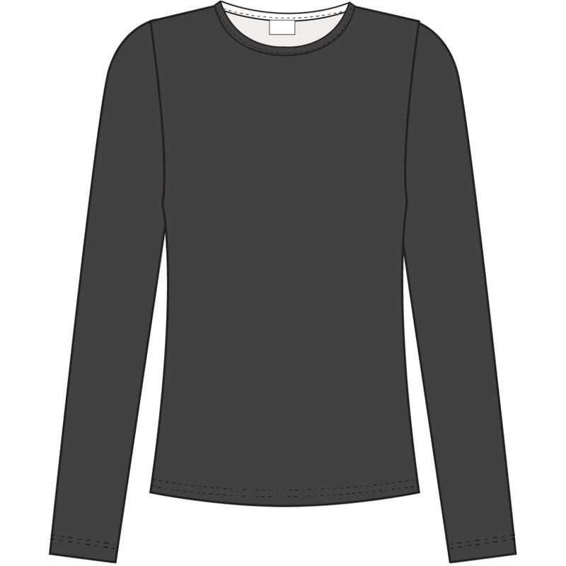 Redgreen Women Ciljla Long Sleeve T-shirt Langærmet Tee 099 Black