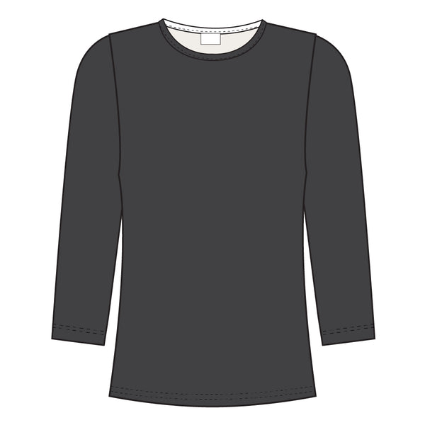 Redgreen Women Clarissa langærmet t-shirt Langærmet Tee 099 Black