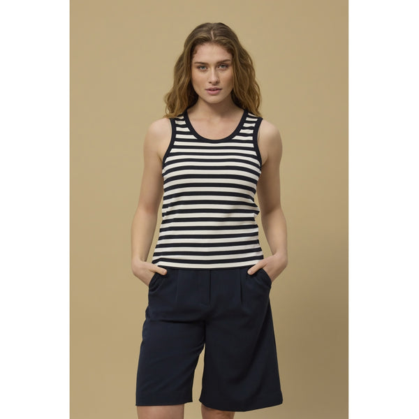 Redgreen Women Constantine Top T-shirts 169 Dark Navy Stripe