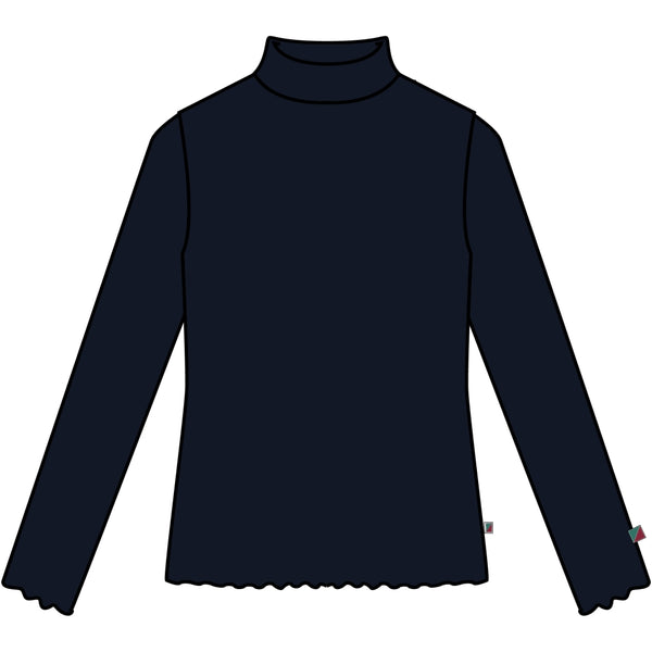 Redgreen Women Crawley Langærmet Tee 069 Dark Navy