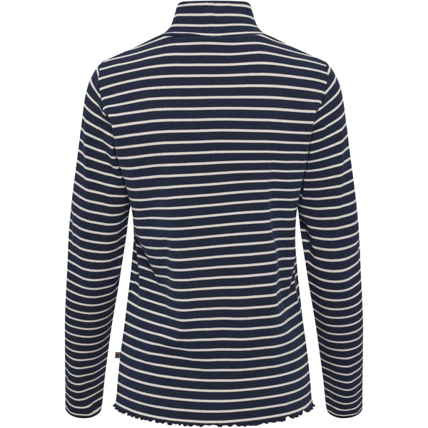 Redgreen Women Crawley Langærmet Tee 169 Dark Navy Stripe