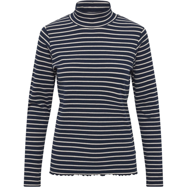 Redgreen Women Crawley Langærmet Tee 169 Dark Navy Stripe