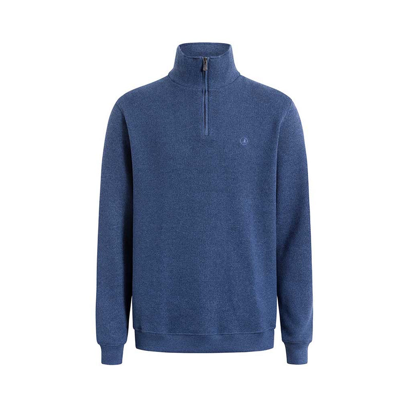 Sea Ranch Cromwell Langærmet Sweater med Lynlås Sweatshirts