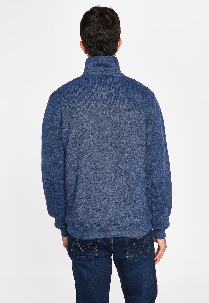 Sea Ranch Cromwell Langærmet Sweater med Lynlås Sweatshirts