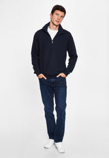 Sea Ranch Cromwell Langærmet Sweater med Lynlås Sweatshirts