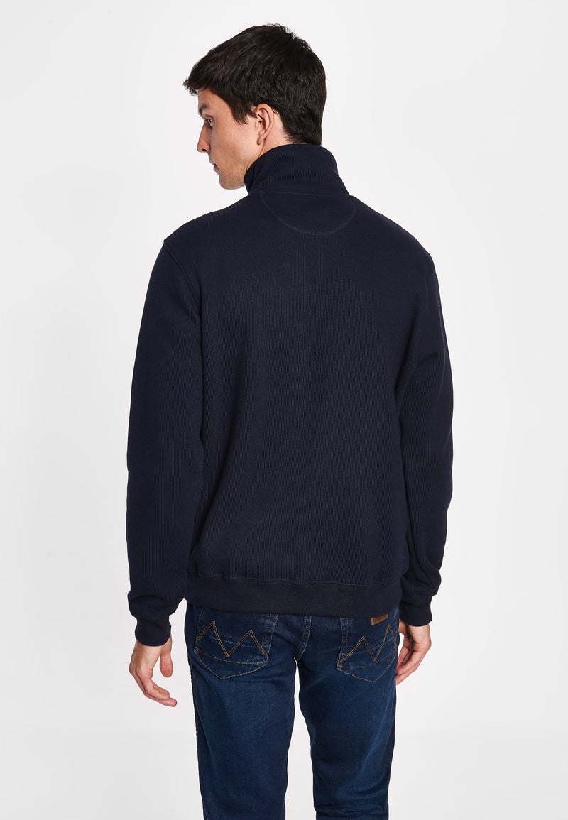 Sea Ranch Cromwell Langærmet Sweater med Lynlås Sweatshirts