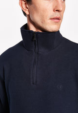 Sea Ranch Cromwell Langærmet Sweater med Lynlås Sweatshirts