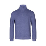 Sea Ranch Cromwell Langærmet Sweater med Lynlås Sweatshirts Navy Melange