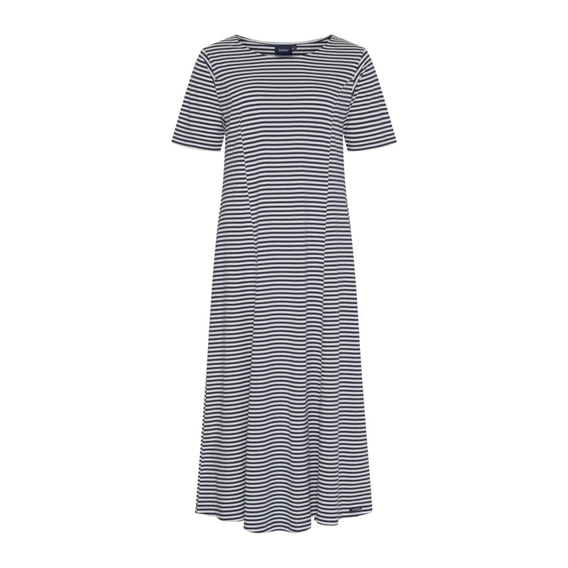 Sea Ranch Dagmar Ærmeløs Kjole med Prikker Dresses / Shirts SR Navy/Pearl