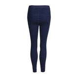 Sea Ranch Dame Leggings i Merino Uld Undertøj Navy