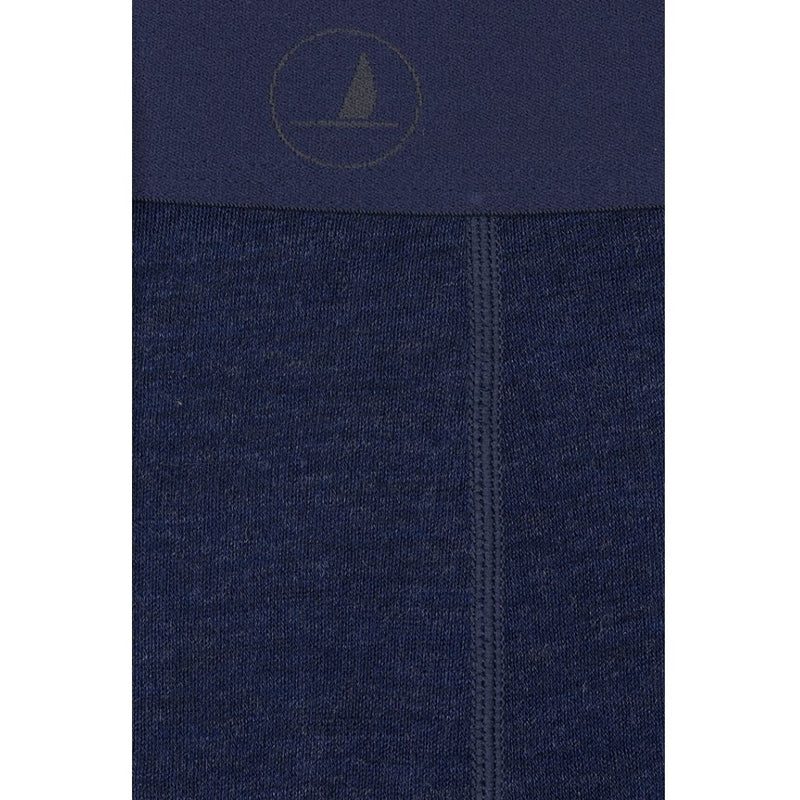 Sea Ranch Dame Leggings i Merino Uld Undertøj Navy