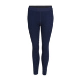 Sea Ranch Dame Leggings i Merino Uld Undertøj Navy