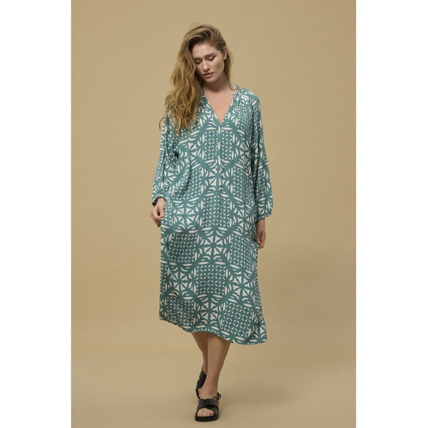 Redgreen Women Djamilla Dress Dresses / Shirts 376 Mid Green