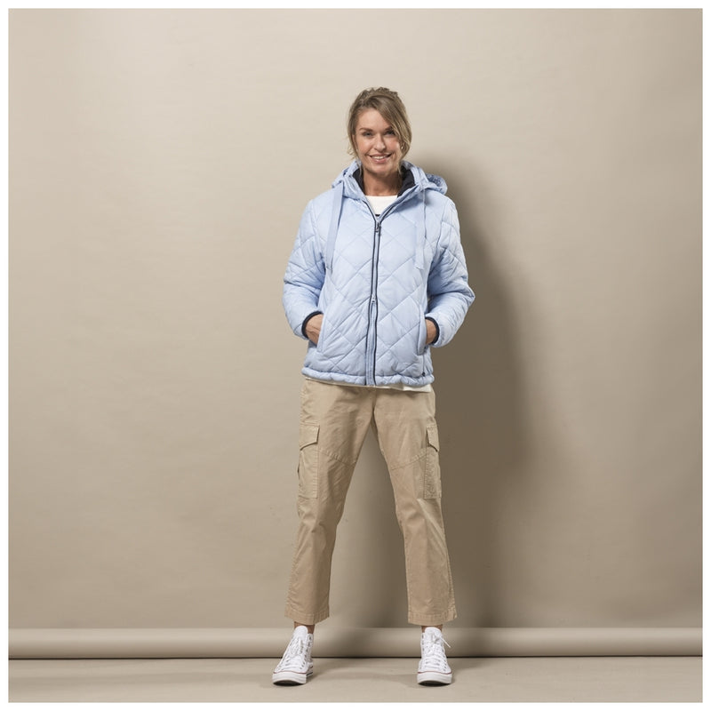 Sea Ranch Eleonora Jakke Jackets and Coats 4091 Cashmere Blue