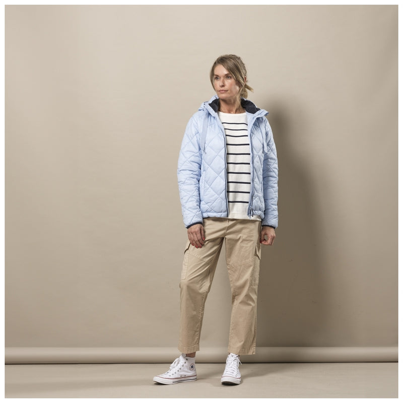 Sea Ranch Eleonora Jakke Jackets and Coats 4091 Cashmere Blue