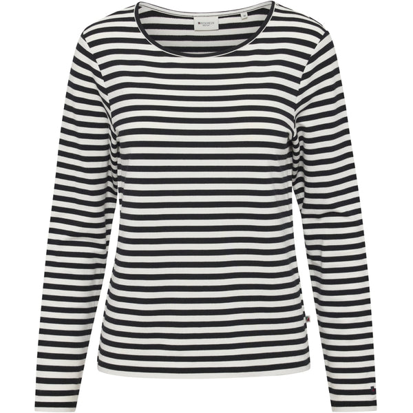 Redgreen Women Frances langærmet t-shirt Langærmet Tee 199 Black Stripe