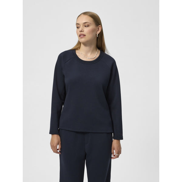 Redgreen Women Glenne sweat jakke Sweatshirts 069 Dark Navy