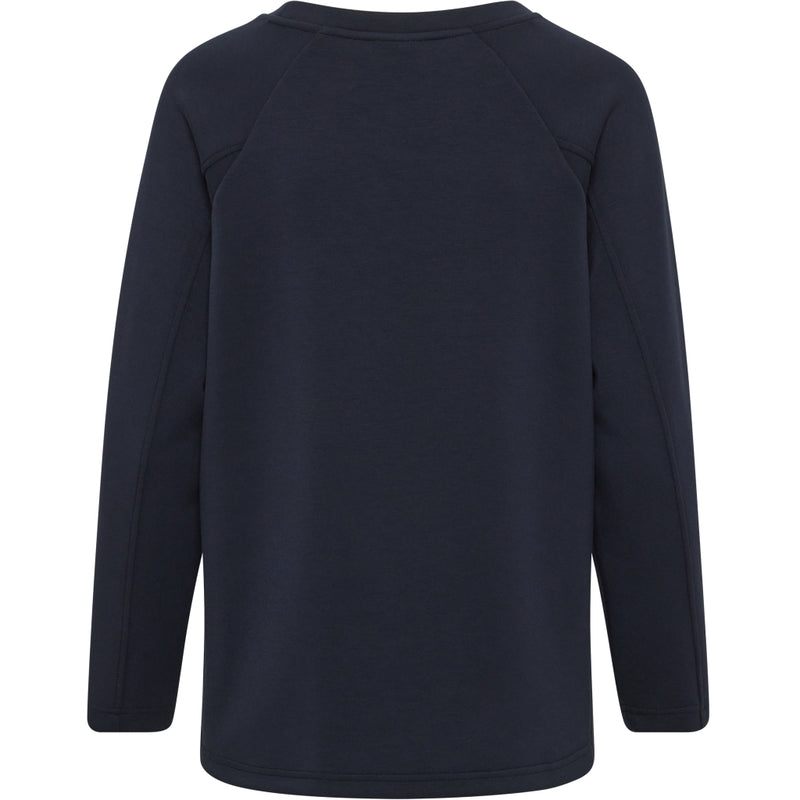 Redgreen Women Fridel Sweat Sweatshirts 069 Dark Navy